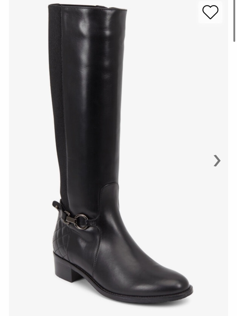Aquatalia Oralie Black Leather Boots NWT